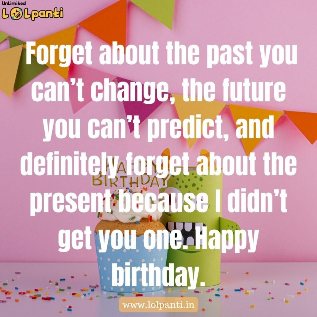 funny happy birthday wishes