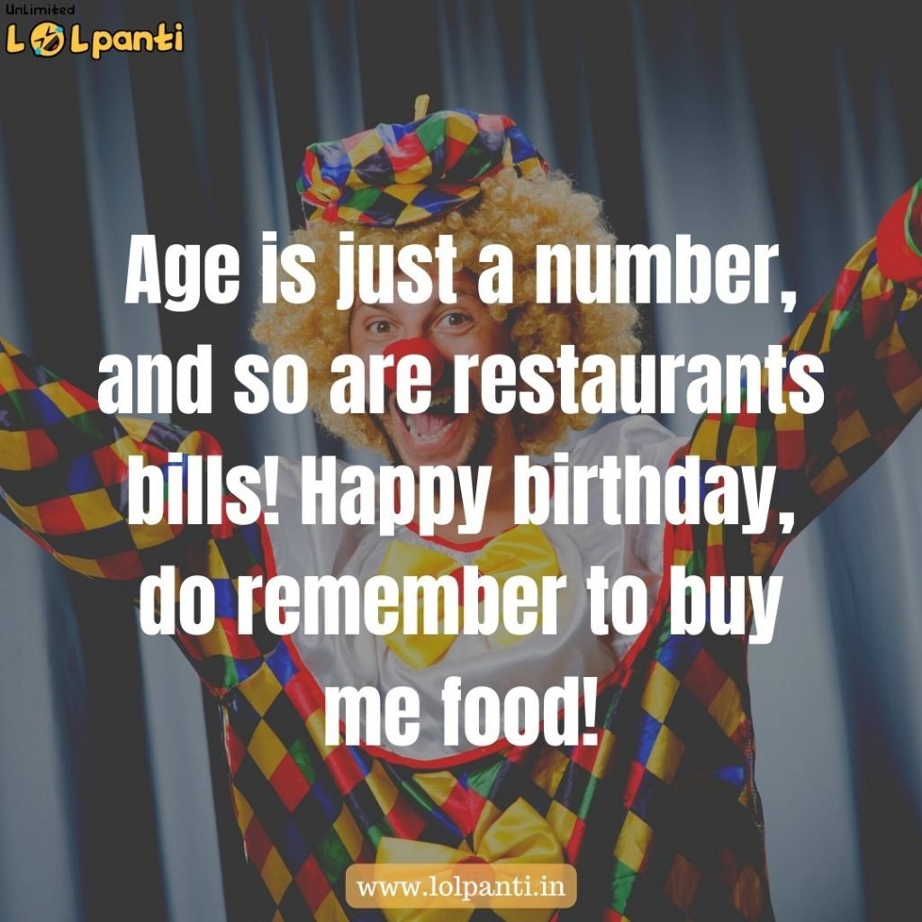 Funny Birthday Wishes Quotes