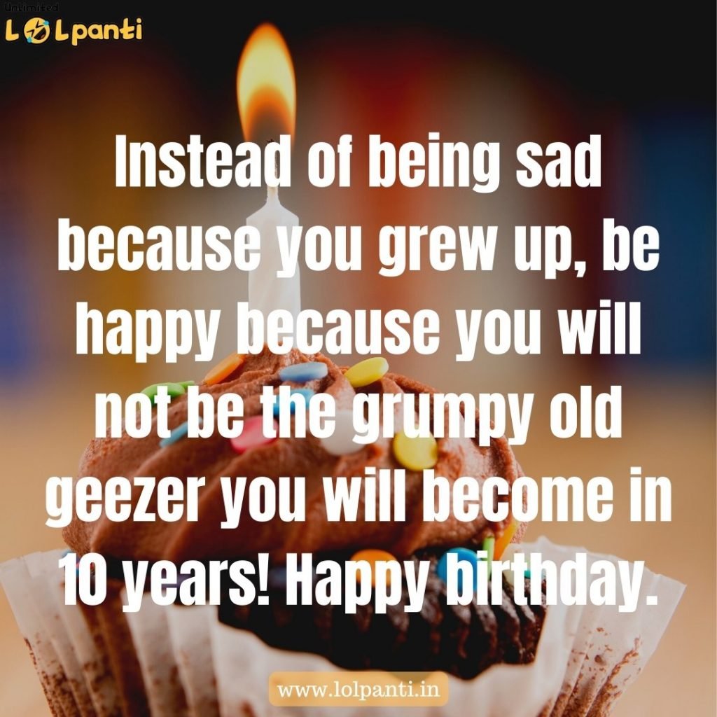 funny happy birthday wishes