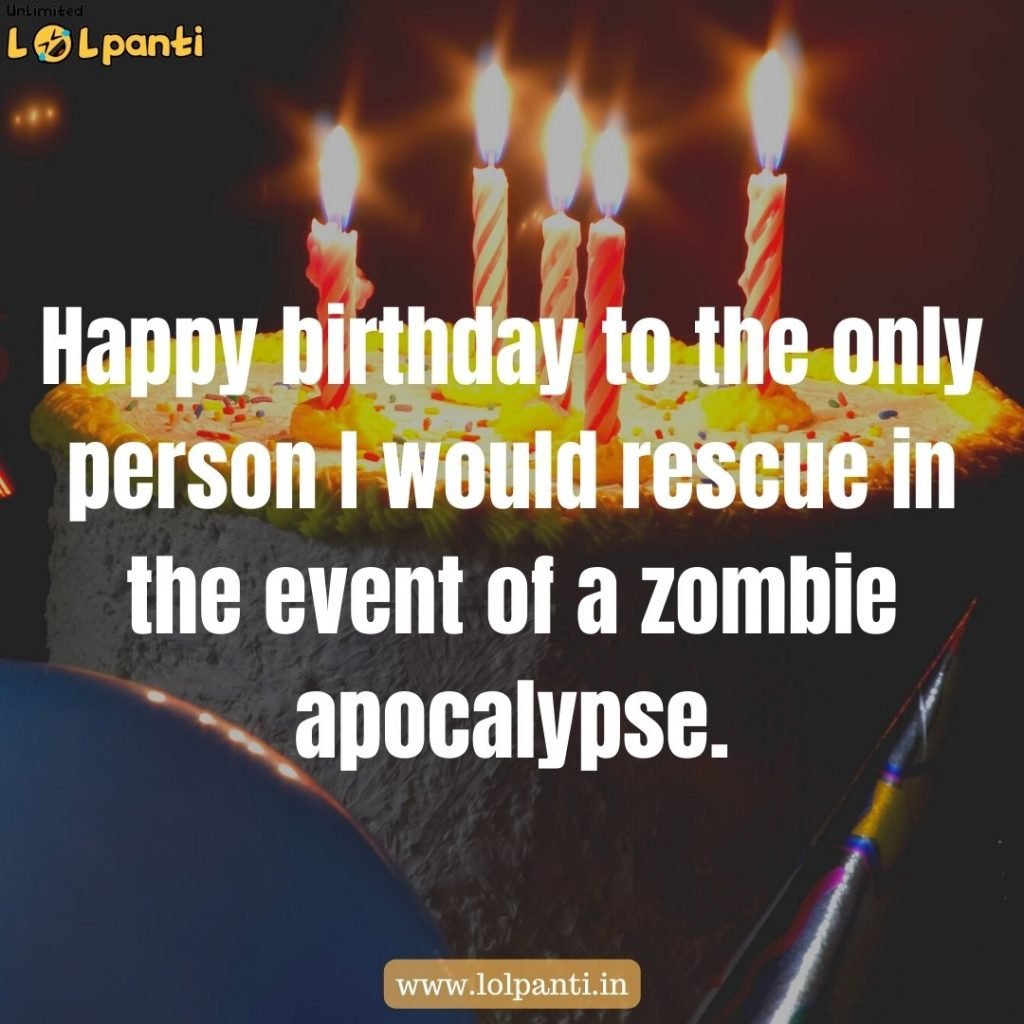 Funny Wishes For birthday