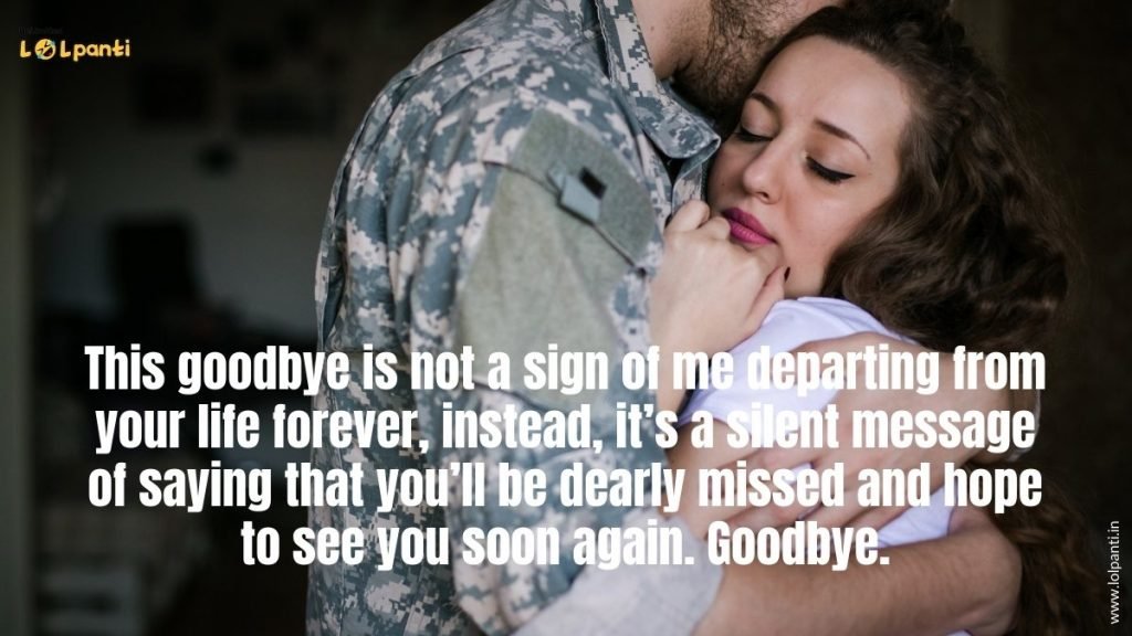 good bye messages for boyfriend