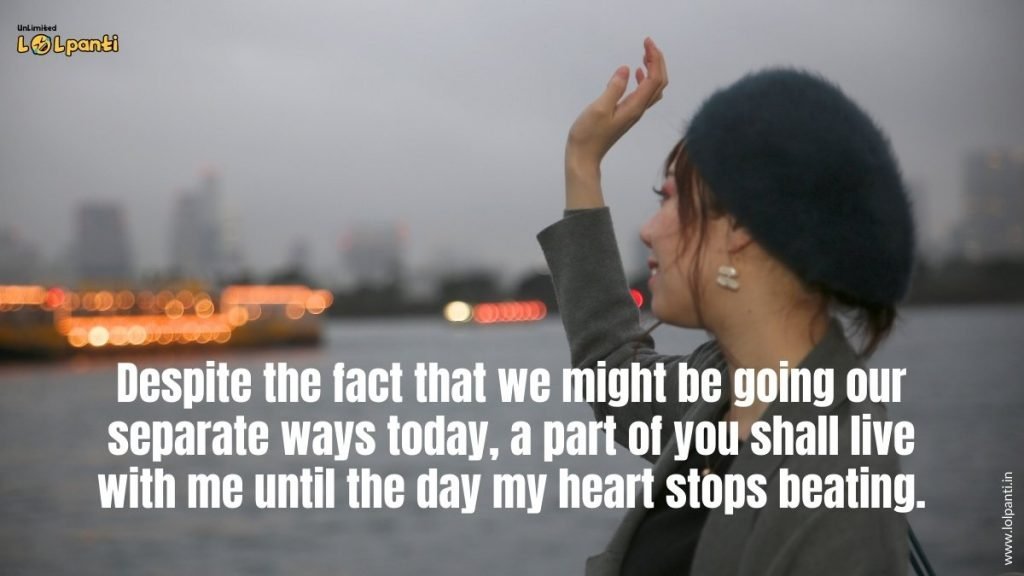 good bye wishes for lover