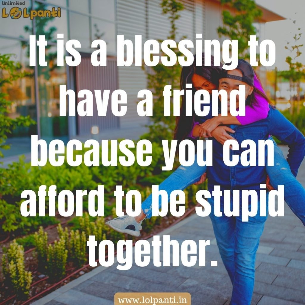 funny friendship text