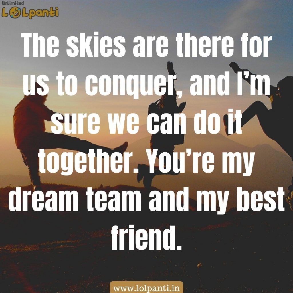 Message For friendship image