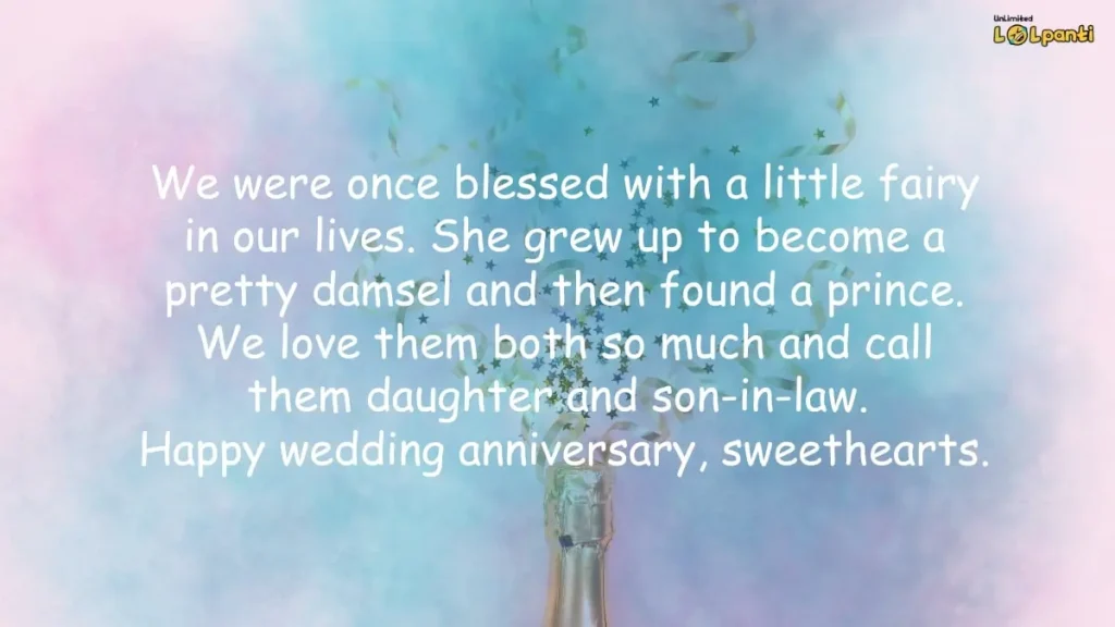 daughter in law anniversary quote