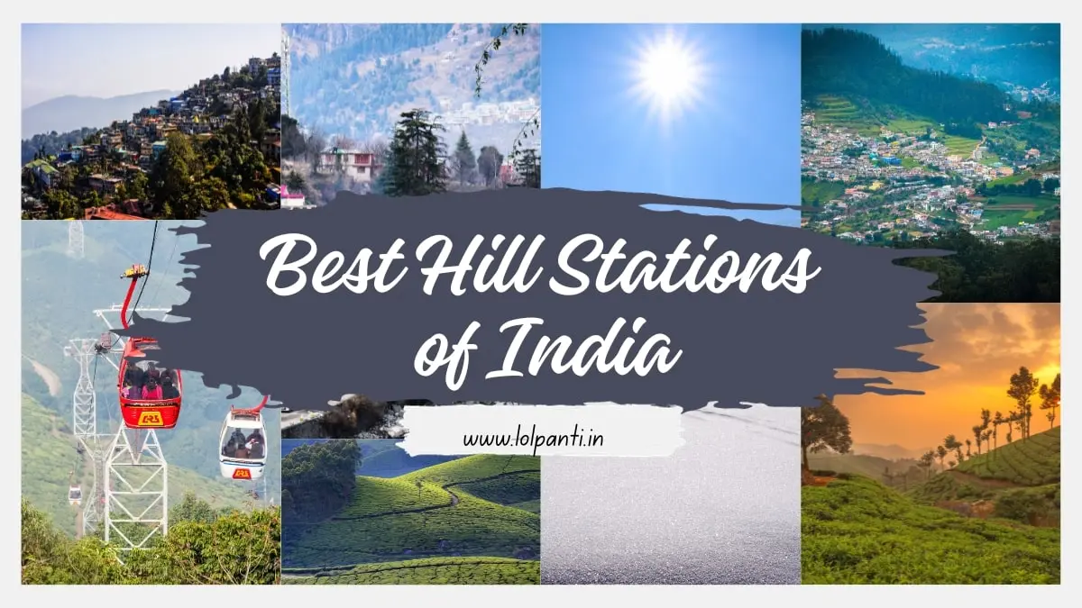 best hill station sof india