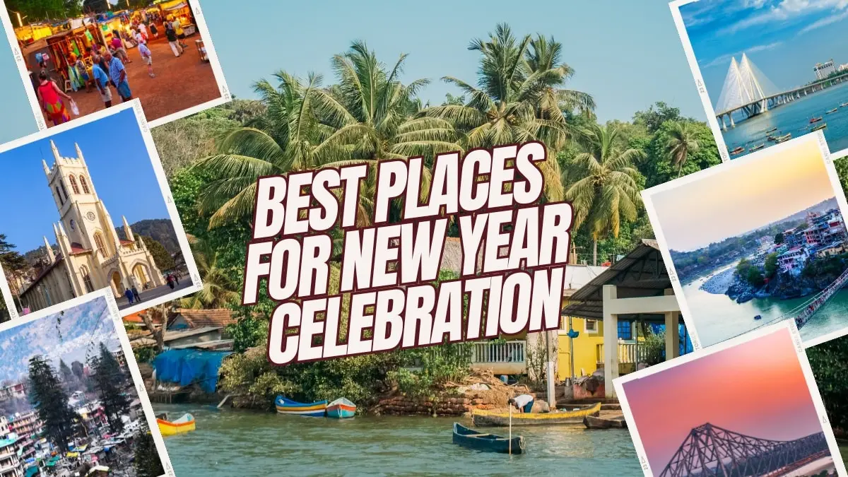 best places for new year