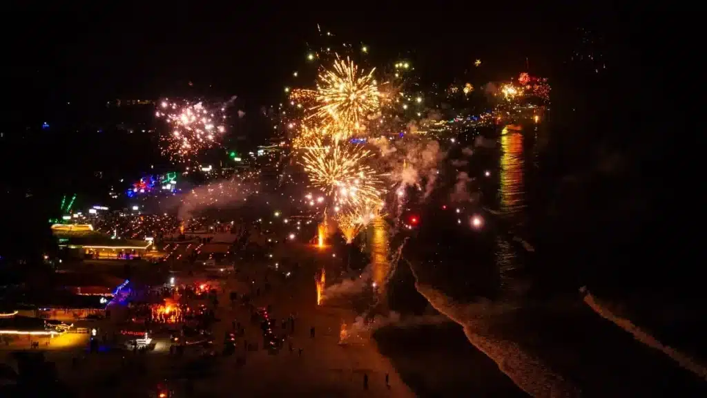 best places for New Year