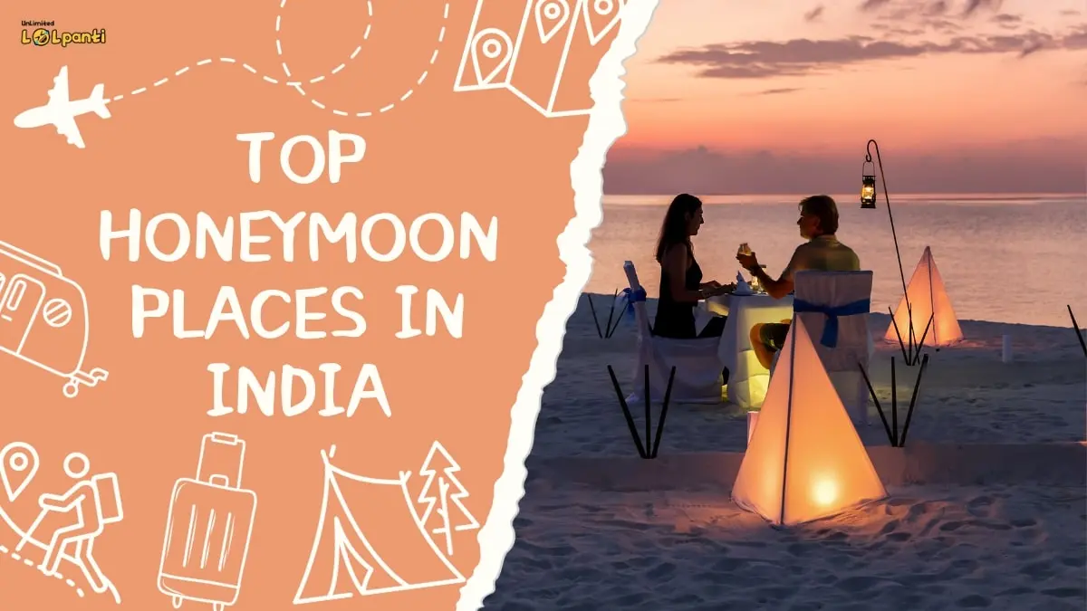 honeymoon places in india