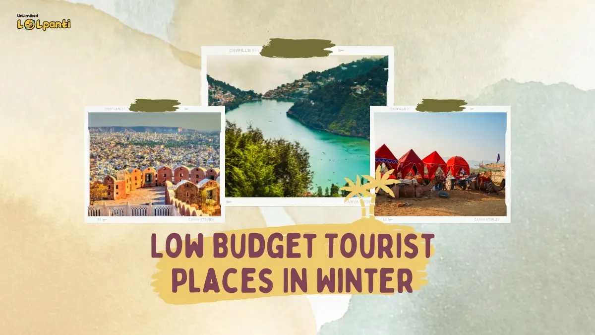 low budget tourist places in winter
