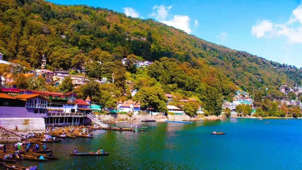 nainital low budget hill stations 
