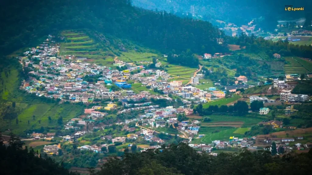 ooty best hill station of india