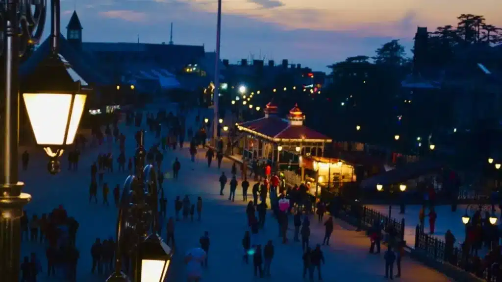 shimla best places for New Year