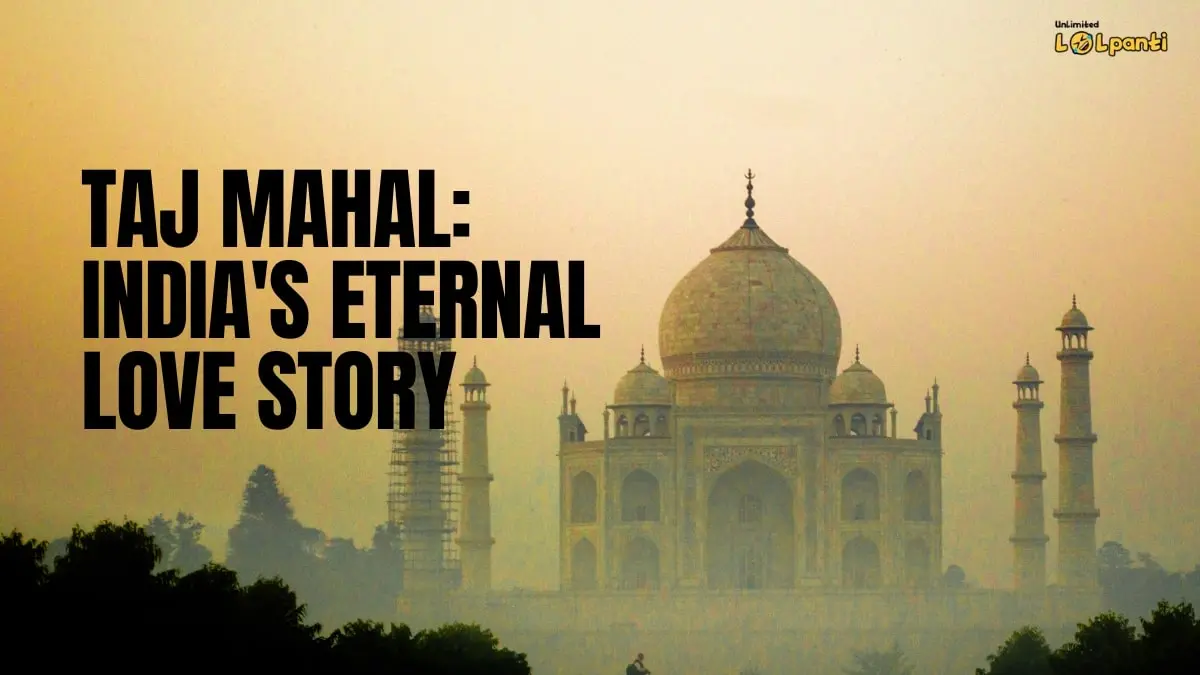 taj mahal love story