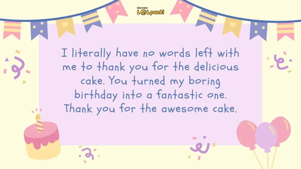 thankyou for birthday messages