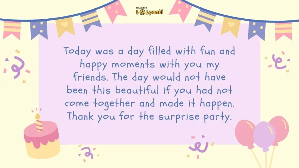 thank you for birthday gift