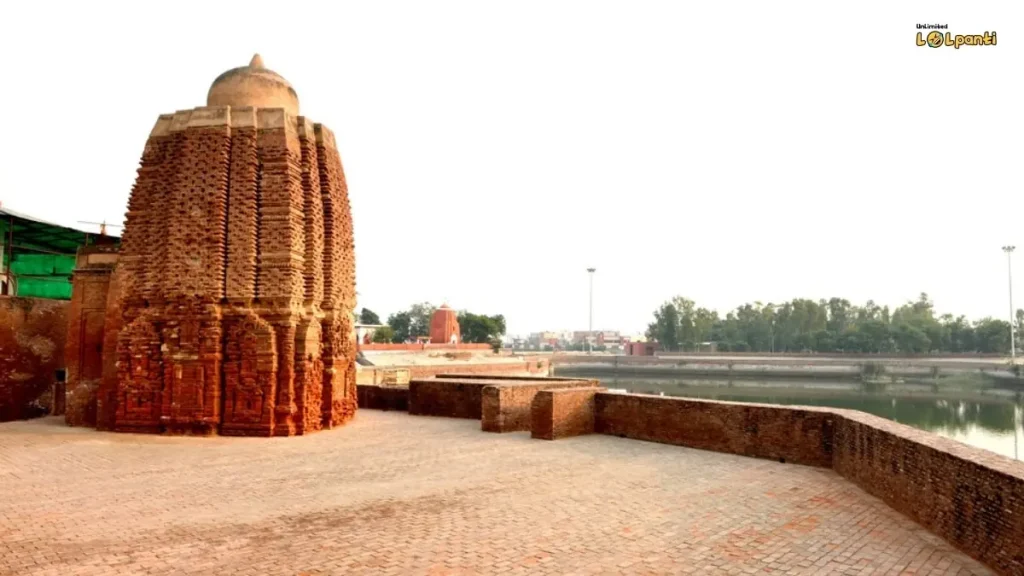 bricks temple in kaithal