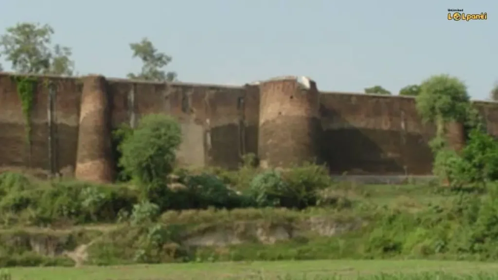 ancient fort at safidon in jind