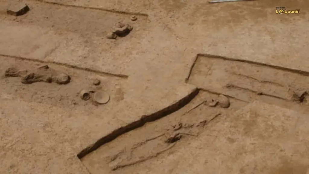 ancient site of farmana in rohtak