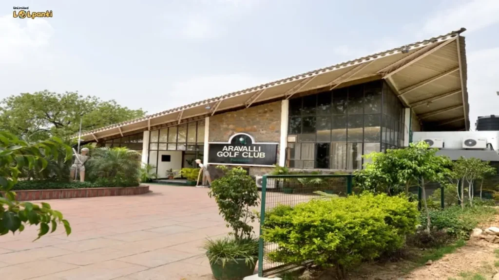 aravalli golf course