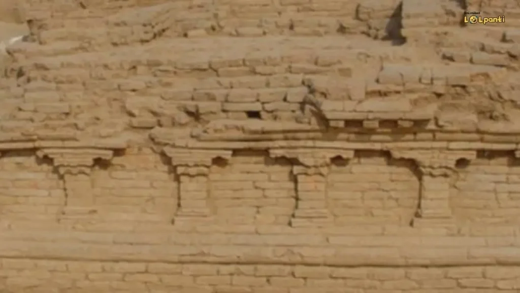 buddhist stupa chaneti in yamuna nagar