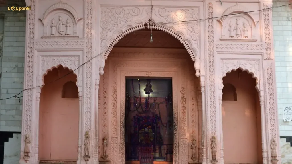 dauji mandir in palwal