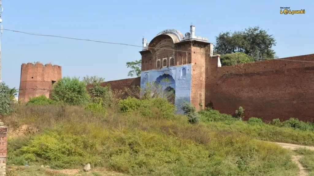 fort of buria and rang mahal