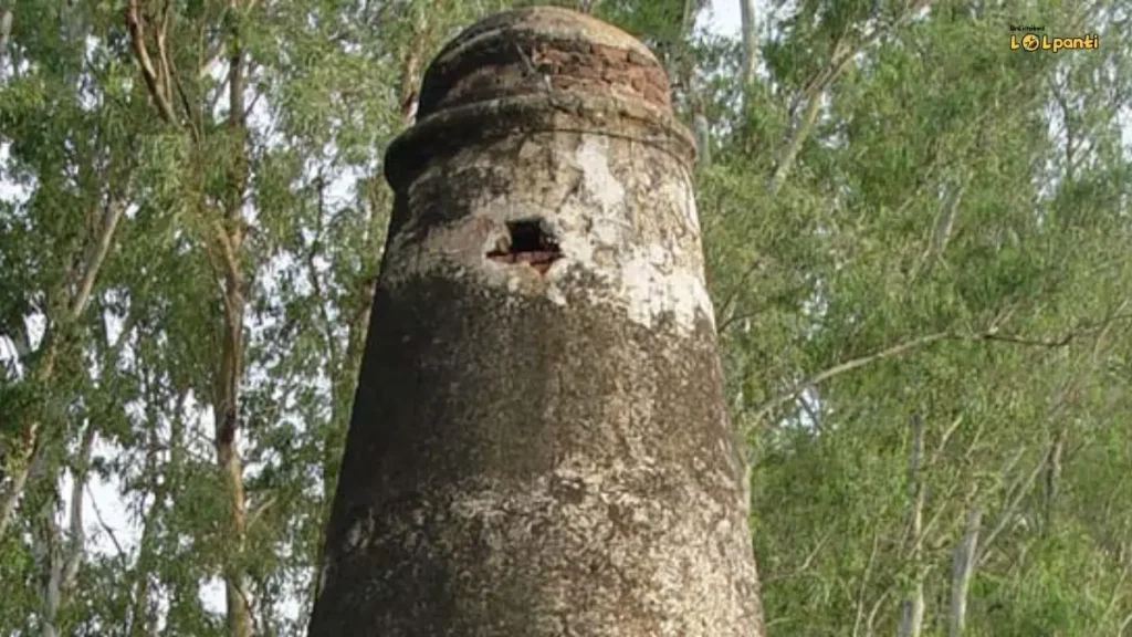 kos minar in yamuna nagar
