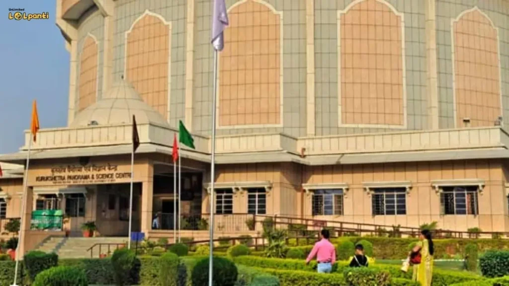 kurukshetra panorama and science centre