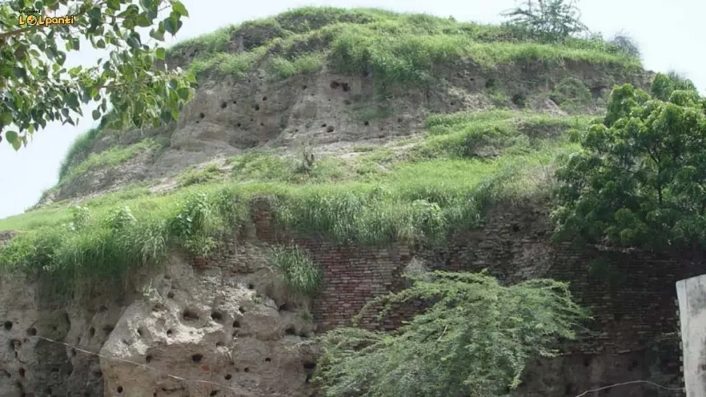 kushan stupa tourist places in karnal