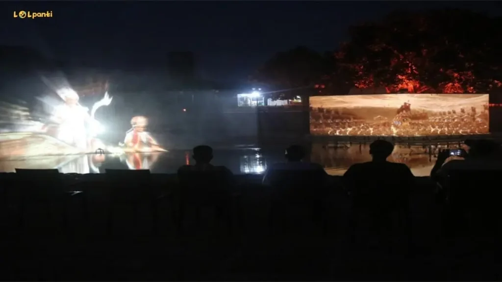 tourist places in kurukshetra light and sound show at jyotisar