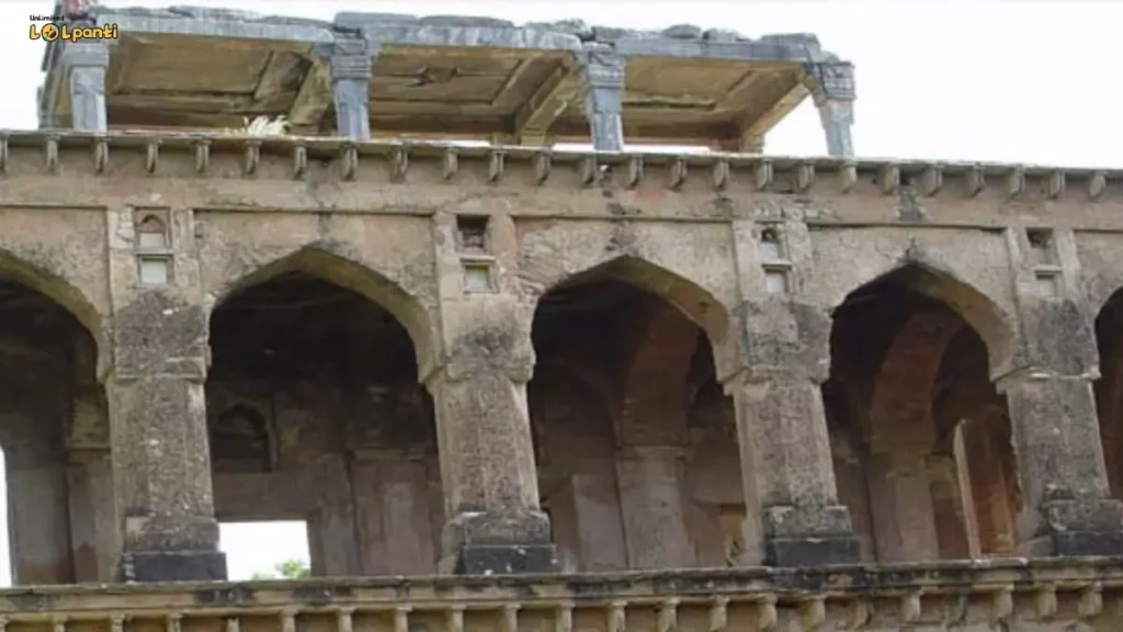 mirza alijan takhat and baoli in mahendergarh