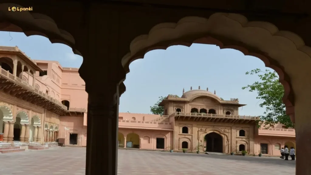 raja nahar singh  fort in palwal ballabgarh