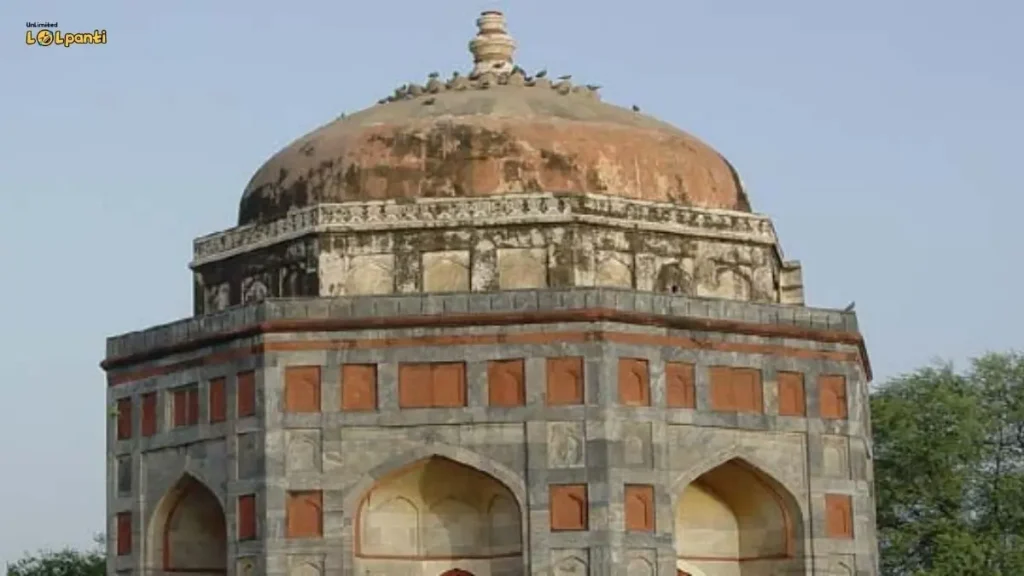 shah quli khan's tomb in mahendergarh
