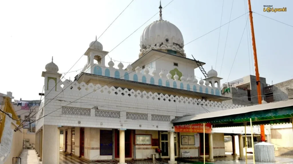topiyon wala gurudwara in kaithal