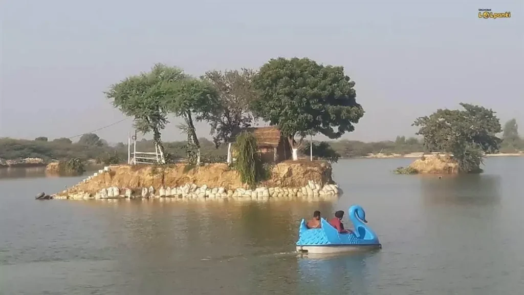 blue bird lake tourist places in hisar