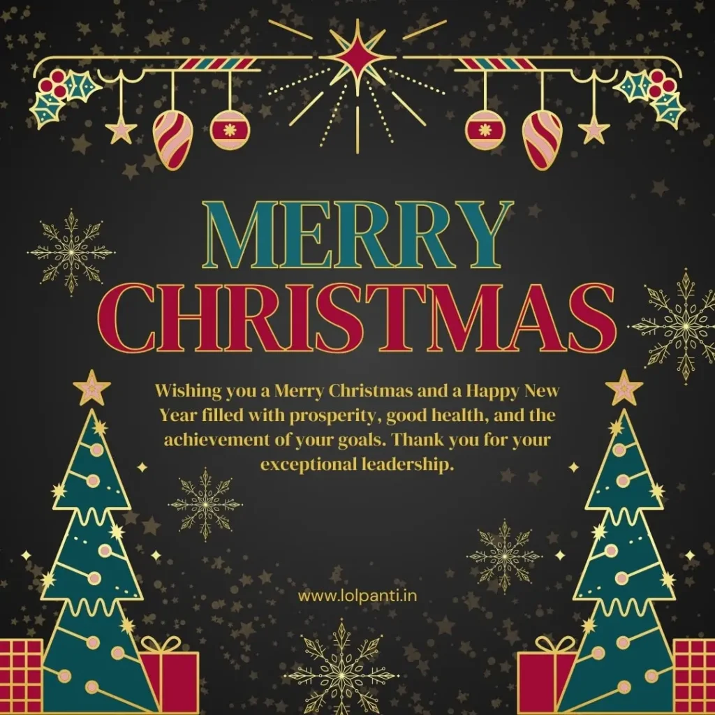 xmas wish for boss