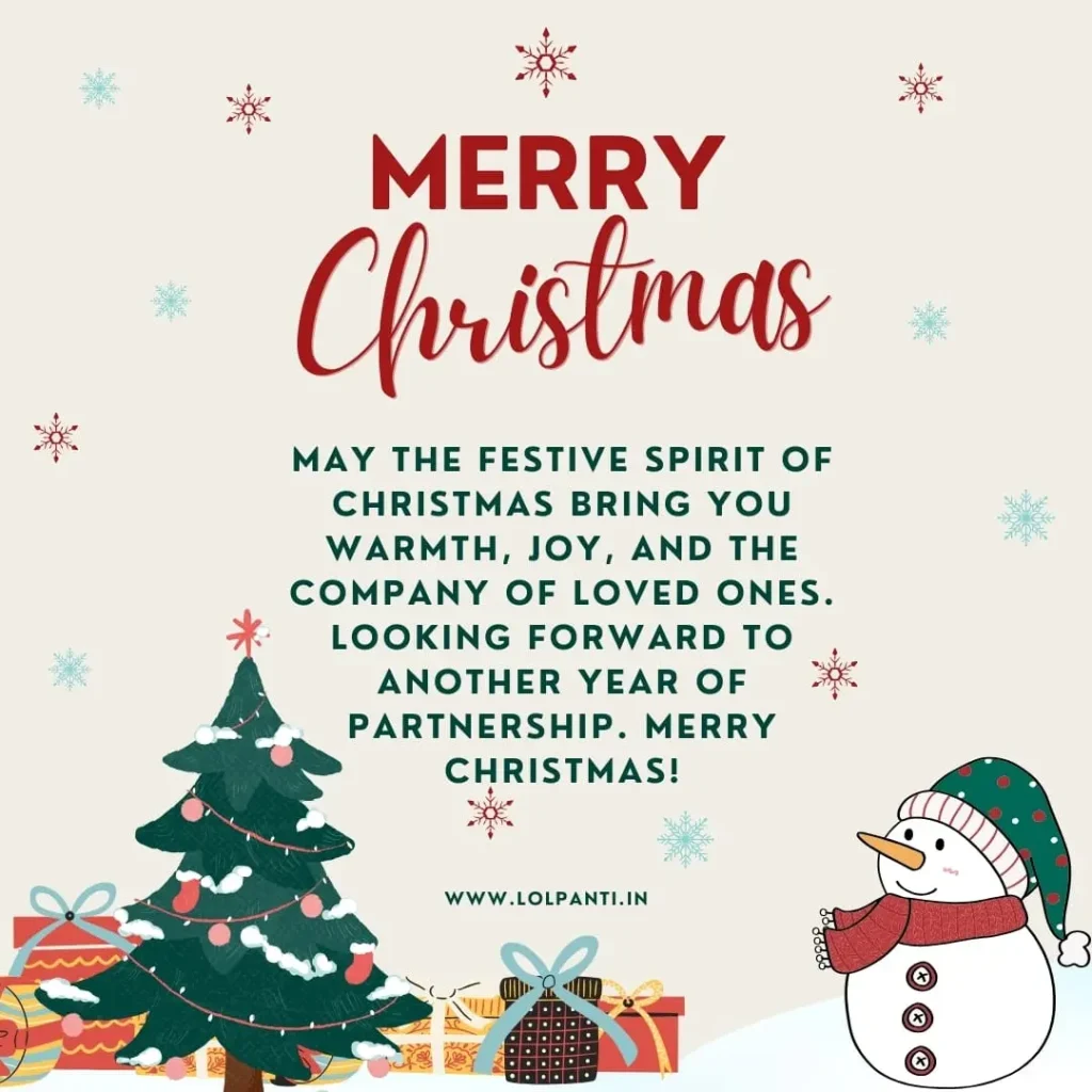 christmas greetings for clients