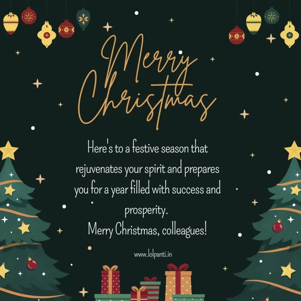 xmas greetings for colleagues