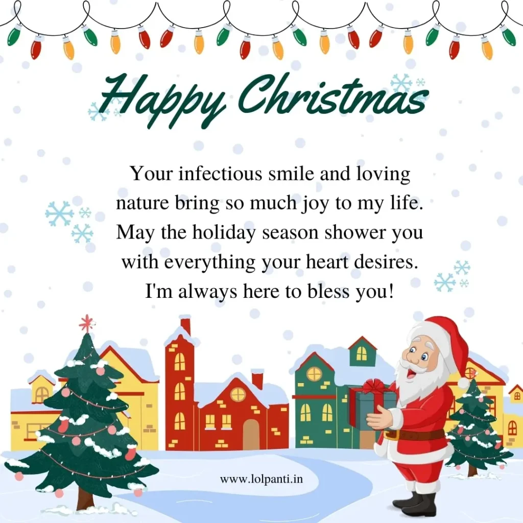 xmas greetings for daughter