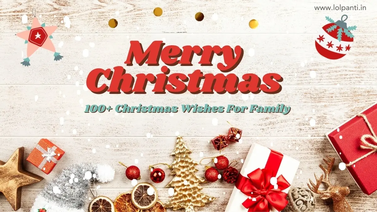 christmas wishes for family