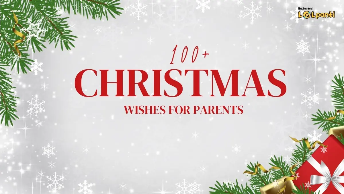 christmas wishes for parents