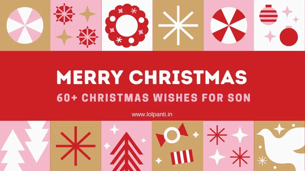 christmas wishes for son