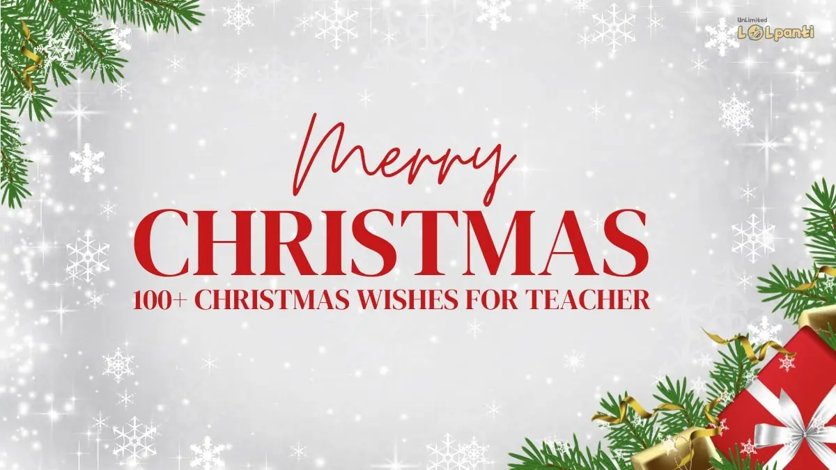 christmas wishes for teacher