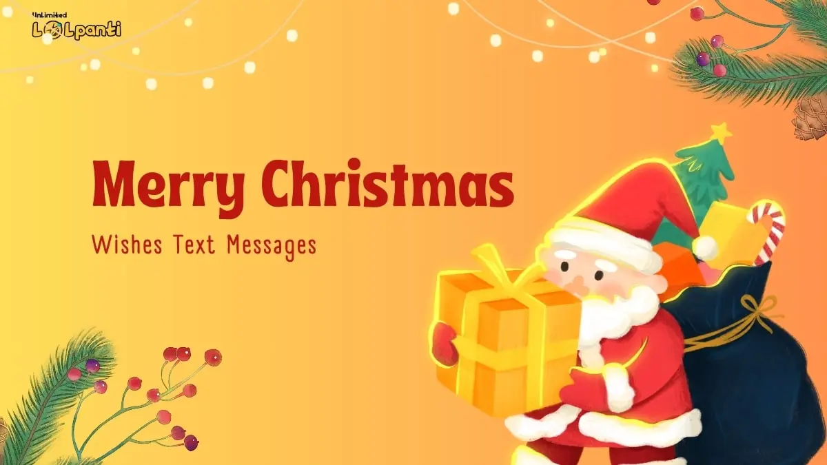 christmas wishes text