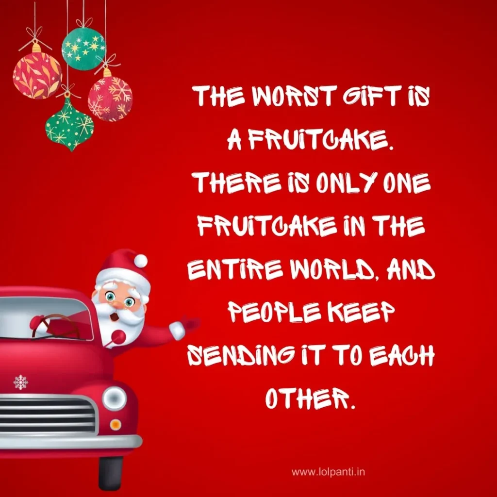 Funny Christmas Wishes