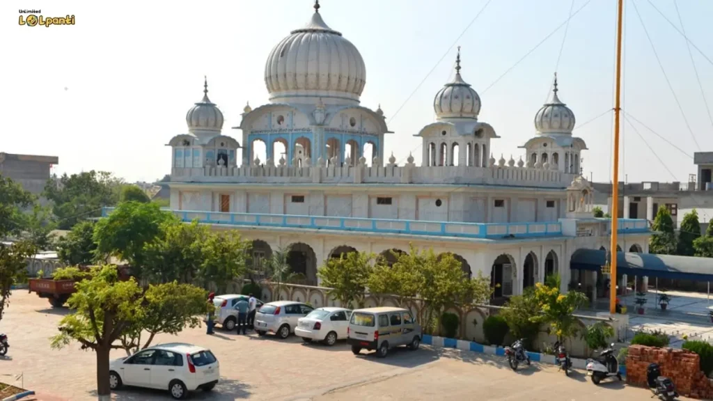 tourist places in ambala gurudwara badshahi bagh