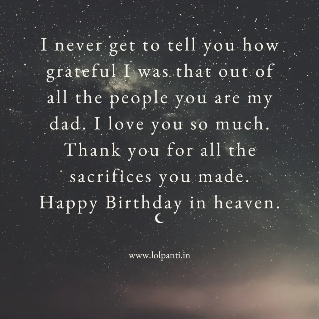Happy Birthday In Heaven  wishes images