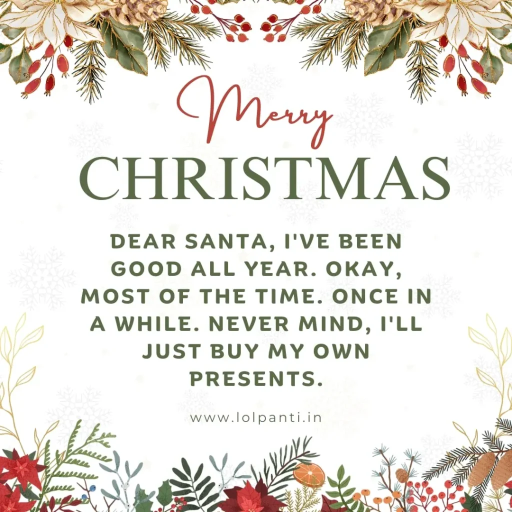 Merry Christmas Messages Wishes