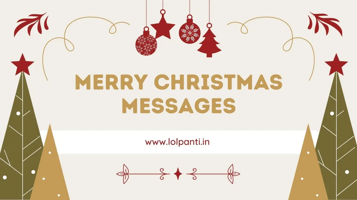 merry christmas messages